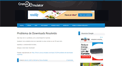 Desktop Screenshot of portal.cronus-emulator.com